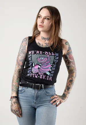 Alice In Wonderland - Mad Here Trip - Tank
