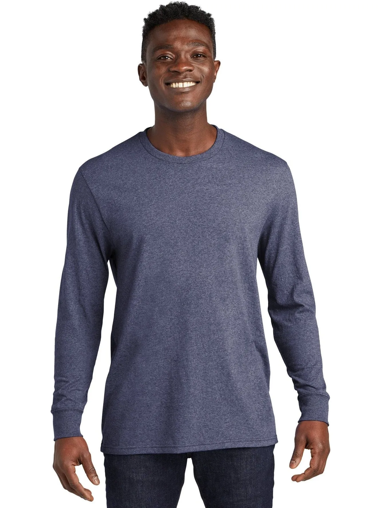 Allmade Unisex Long Sleeve Recycled Blend Tee