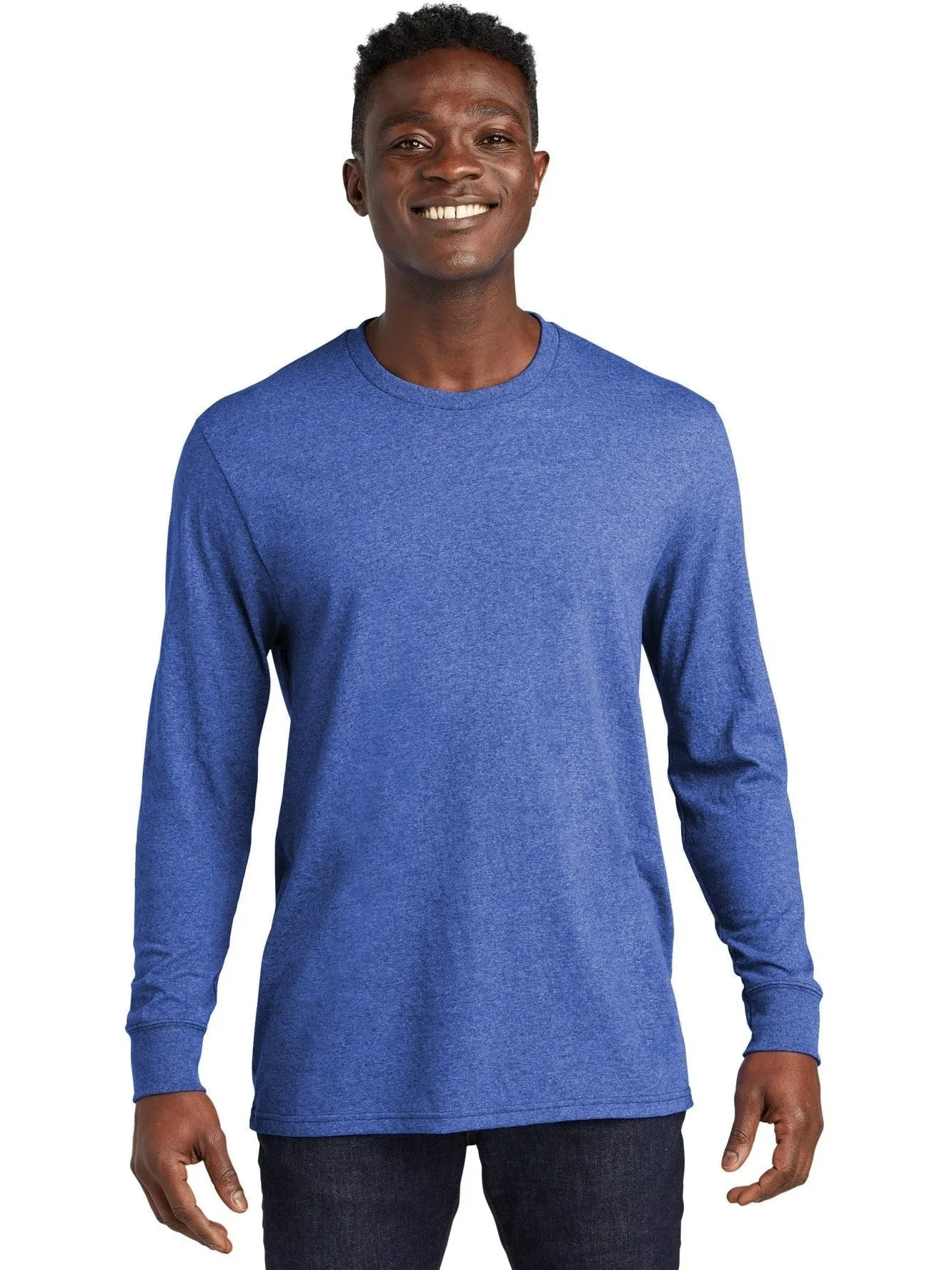 Allmade Unisex Long Sleeve Recycled Blend Tee
