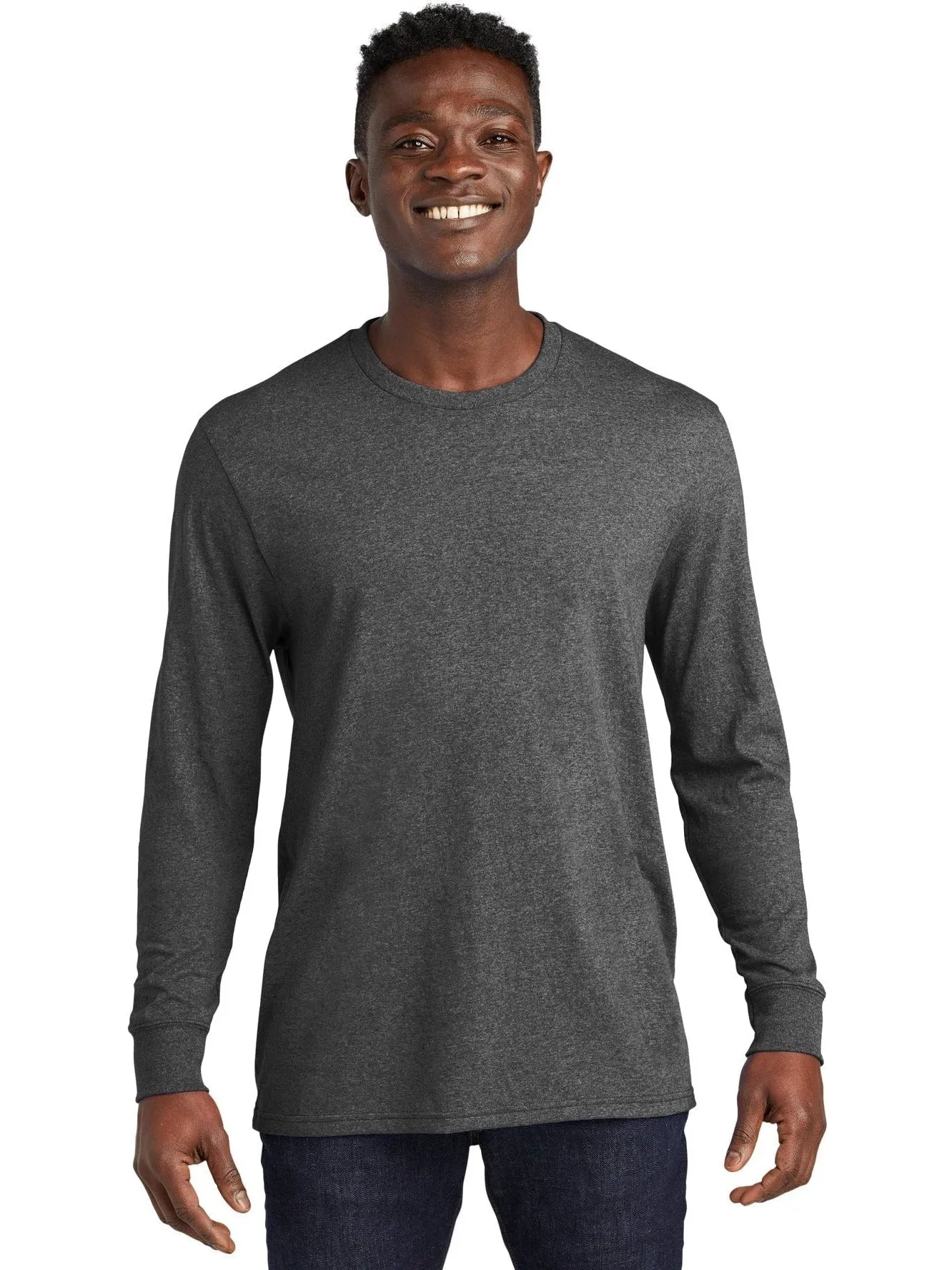 Allmade Unisex Long Sleeve Recycled Blend Tee