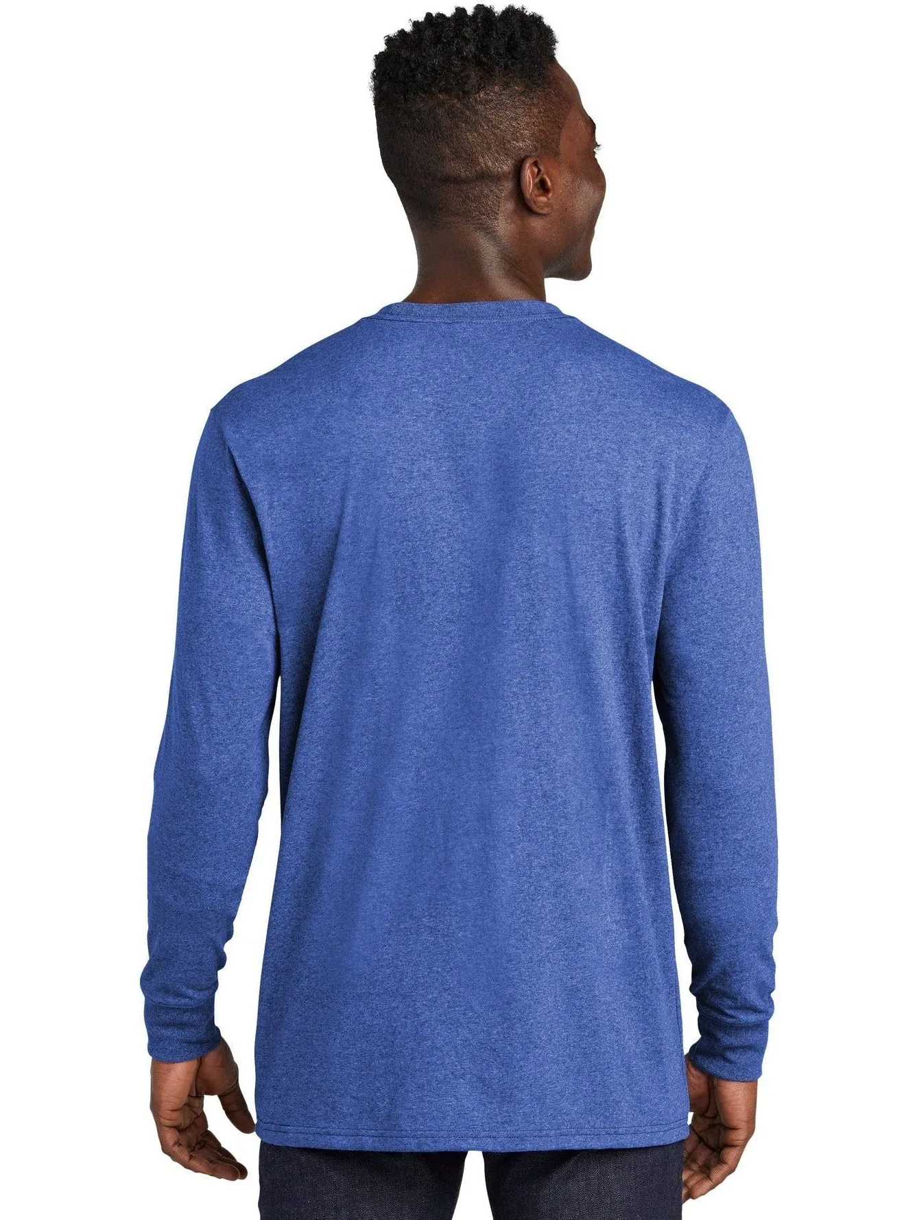 Allmade Unisex Long Sleeve Recycled Blend Tee