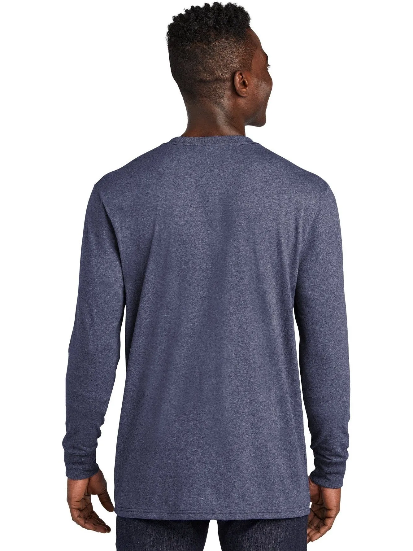 Allmade Unisex Long Sleeve Recycled Blend Tee