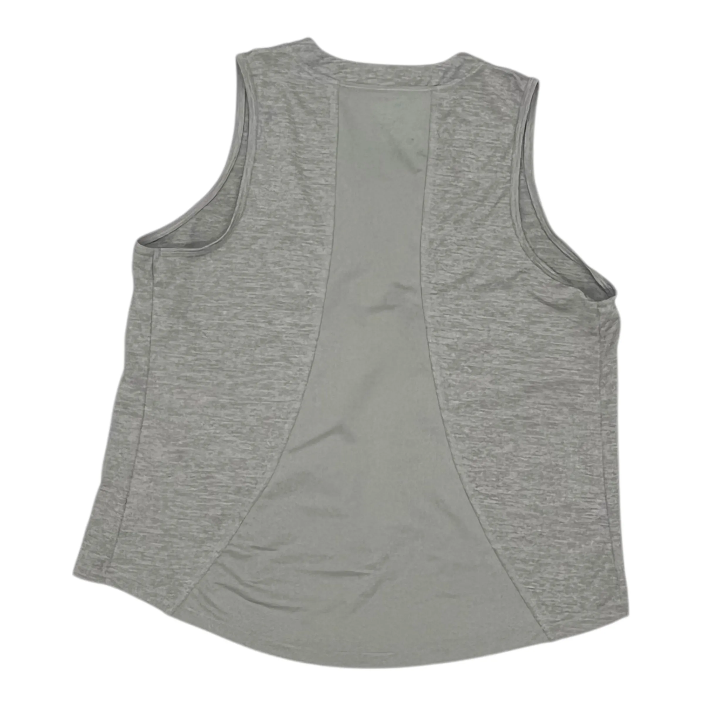 Athletic Tank Top By Avia In Grey, Size:L