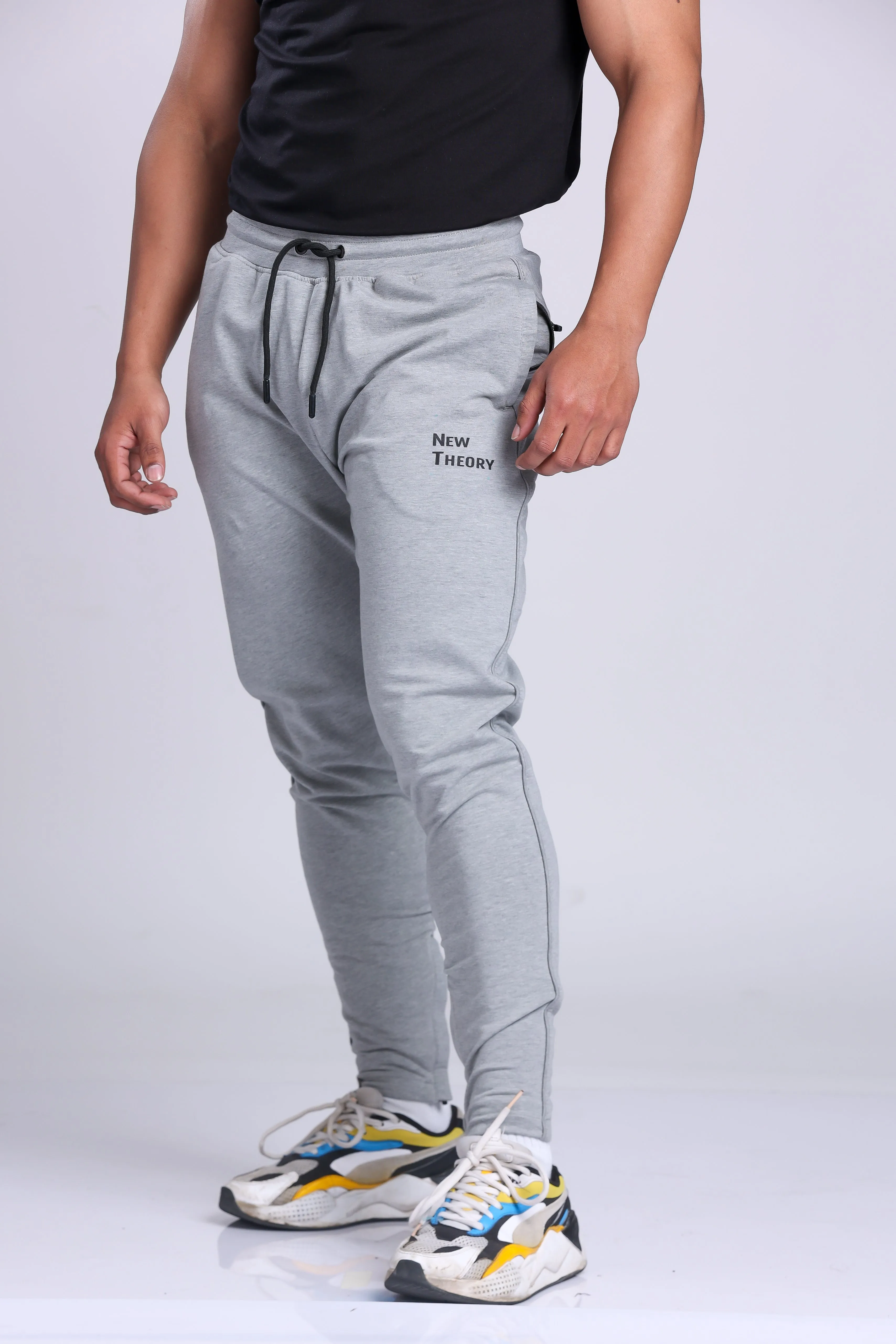Athletic Training Jogger- Grey