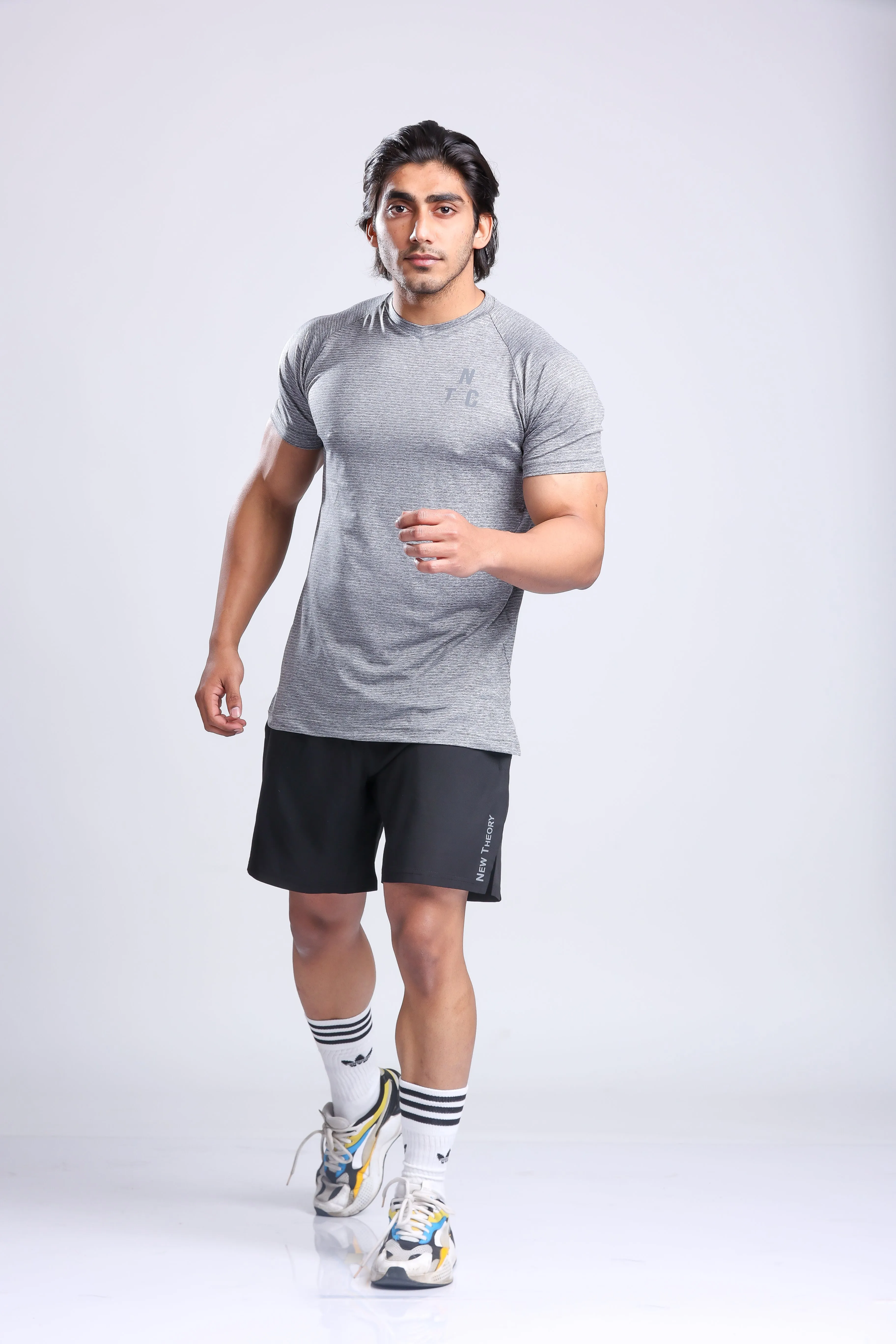 Athletic Training T-shirt- Grey