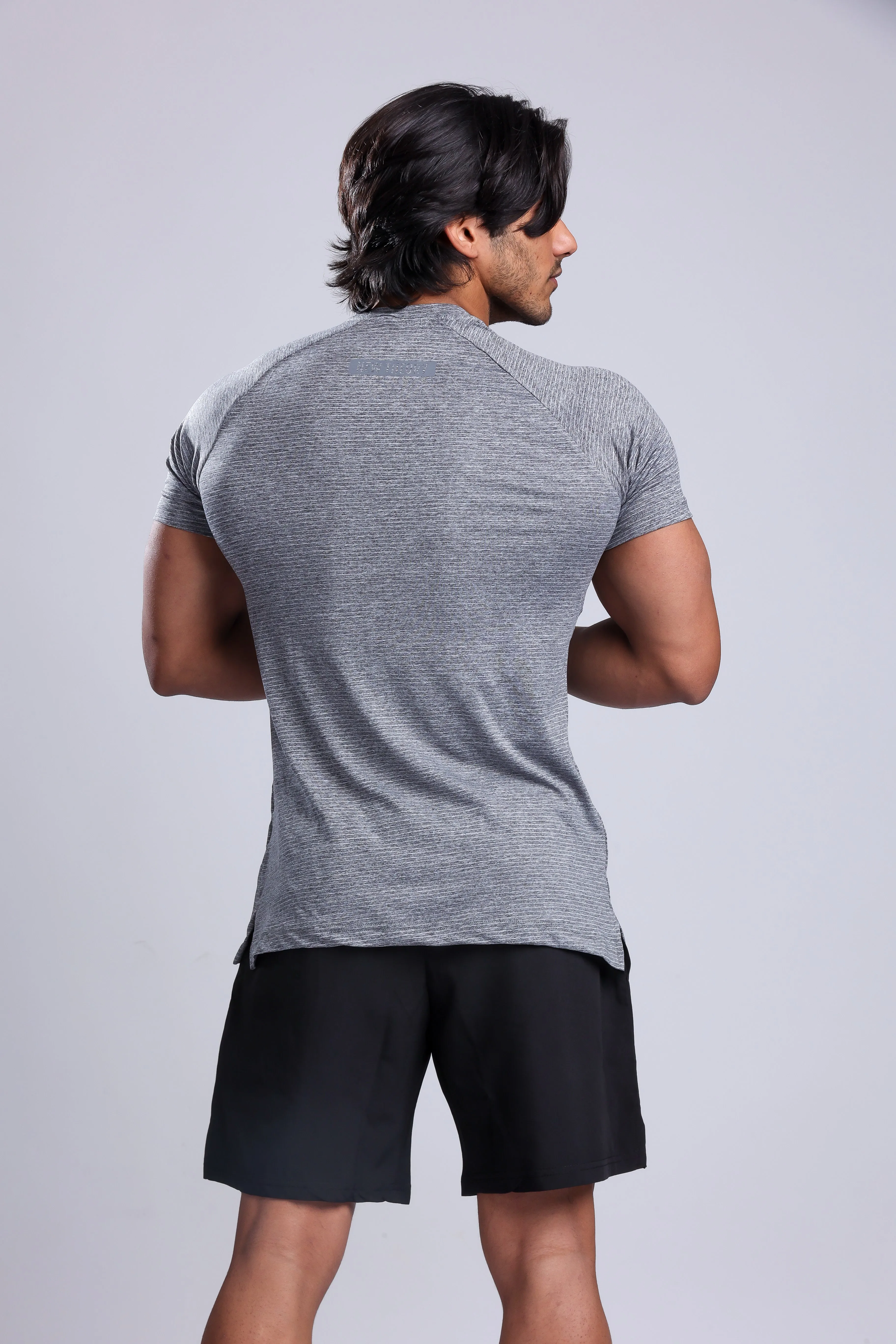 Athletic Training T-shirt- Grey