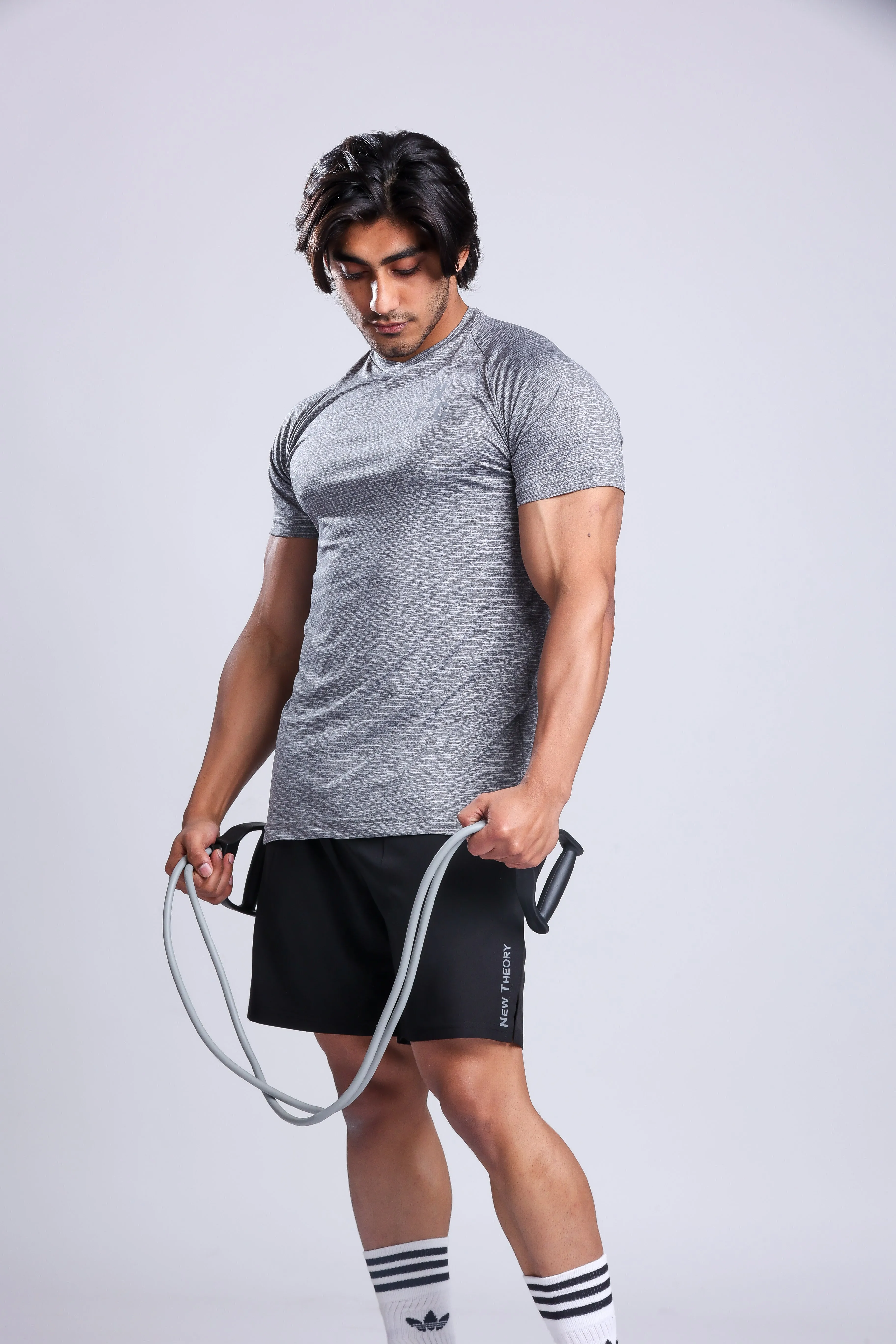Athletic Training T-shirt- Grey