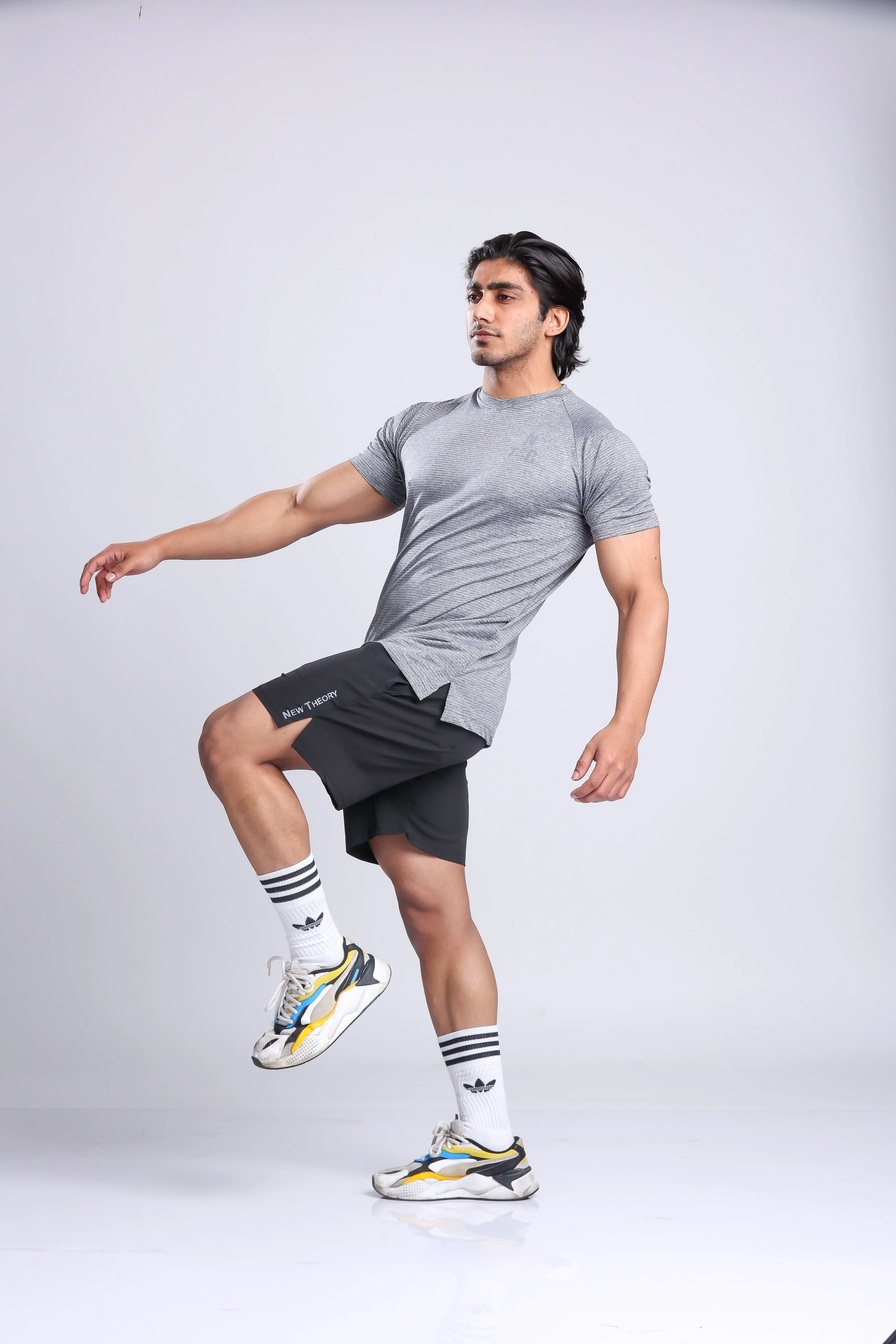 Athletic Training T-shirt- Grey
