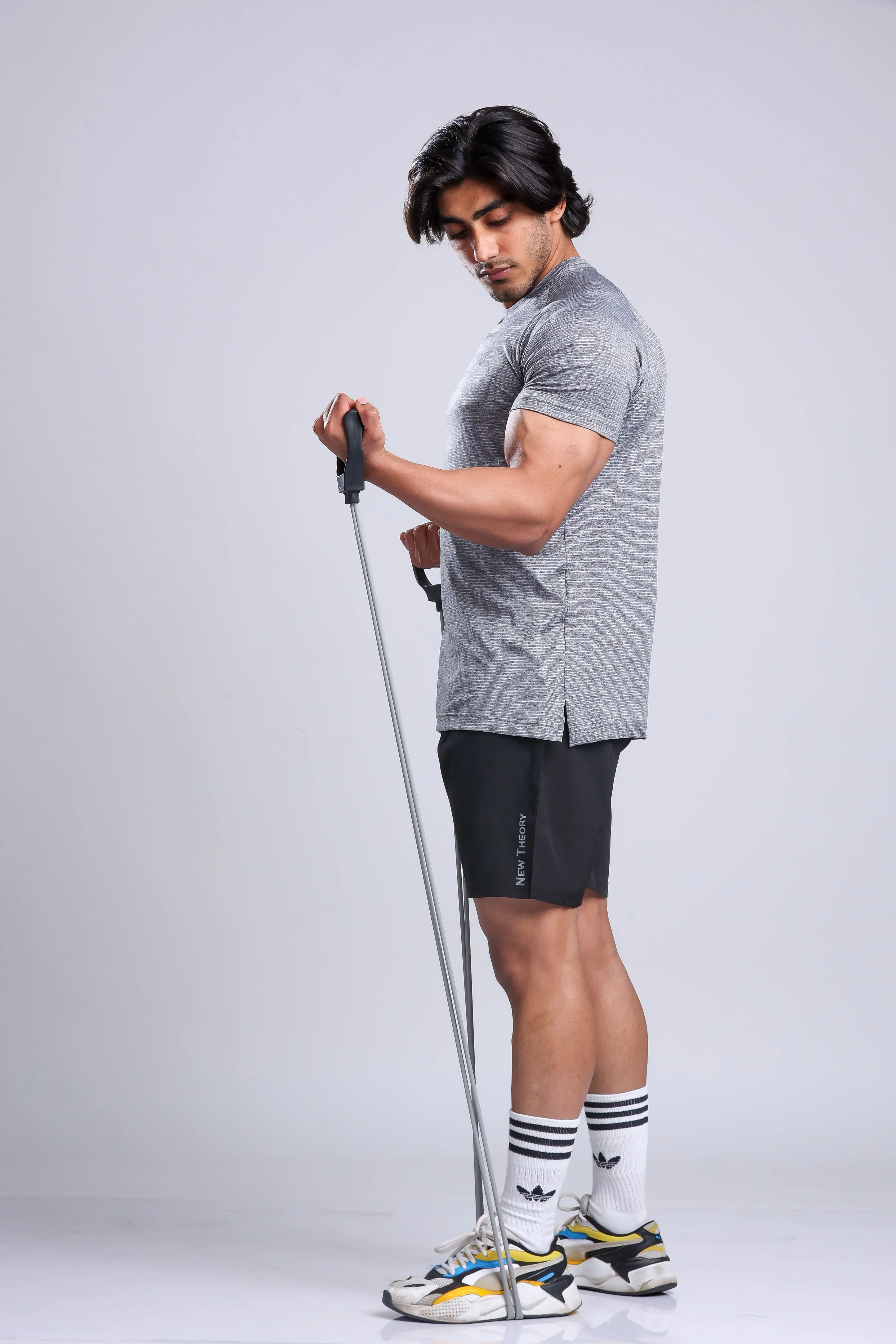 Athletic Training T-shirt- Grey