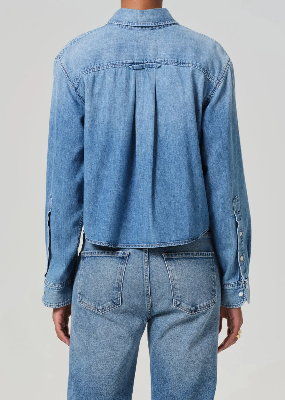 Baby Shay Cropped Shirt