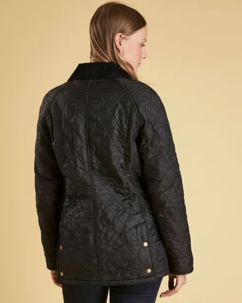 Barbour Beadnell Polarquilt Jacket - Black