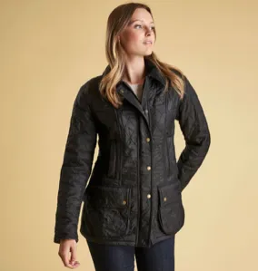Barbour Beadnell Polarquilt Jacket - Black