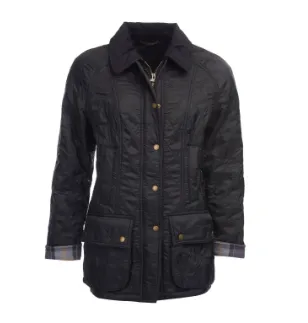 Barbour Beadnell Polarquilt Jacket - Black