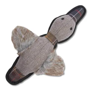 Barbour Duck Dog Toy