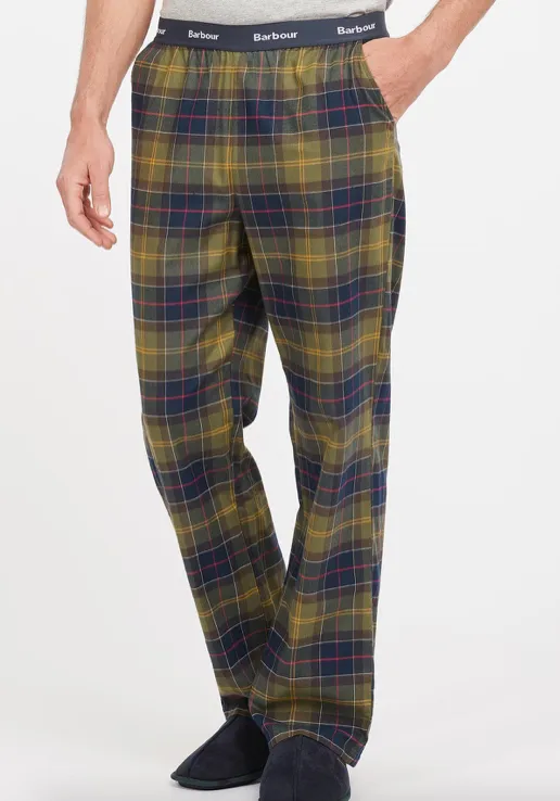 Barbour Glenn Tartan Trousers - Classic Tartan