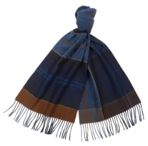 Barbour Inverness Tartan Scarf - Midnight