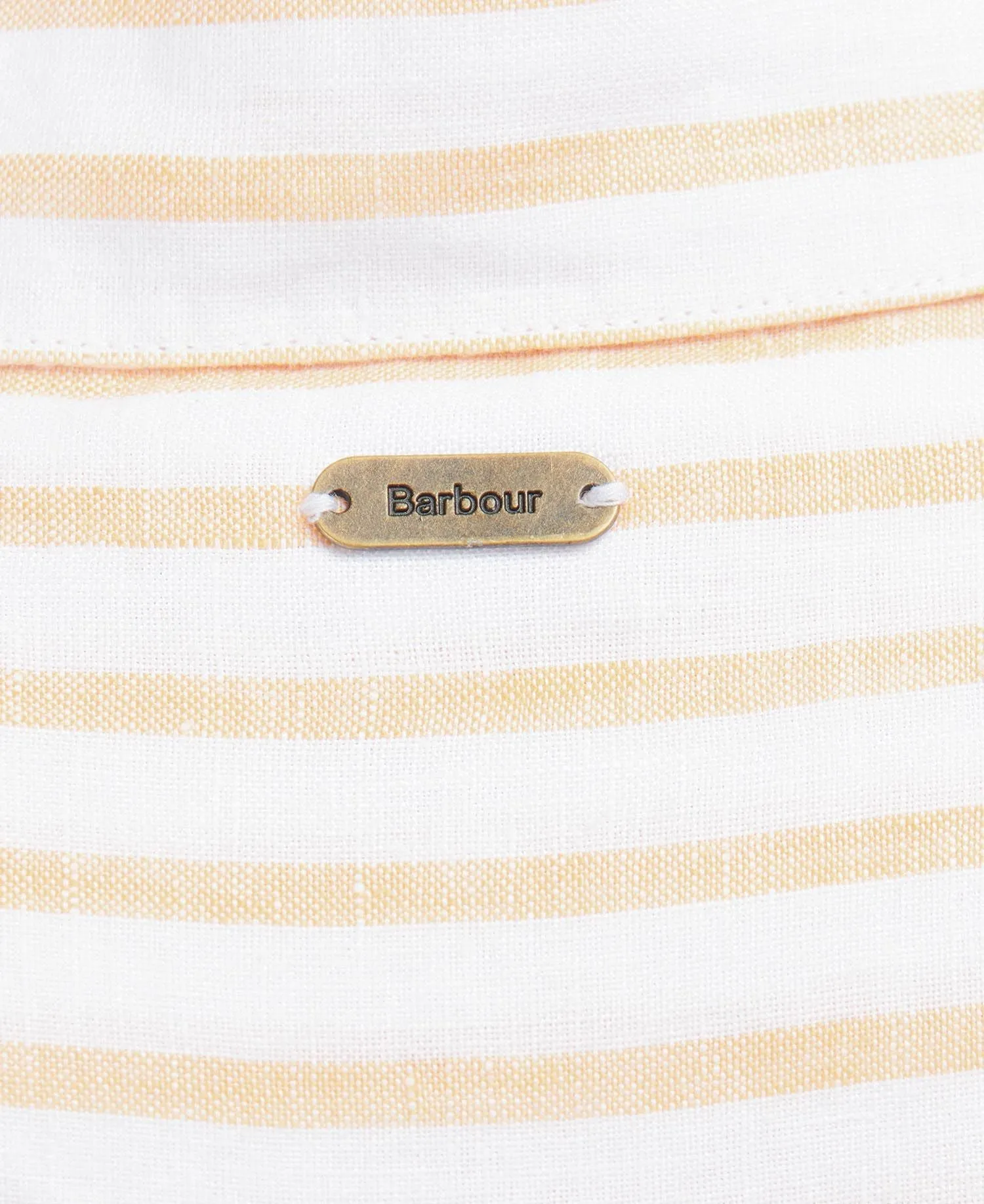 Barbour Marine Shirt - Papaya