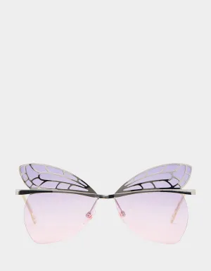BETSEYS BEAUTIFUL BUTTERFLY SUNNIES MULTI Betsey Johnson