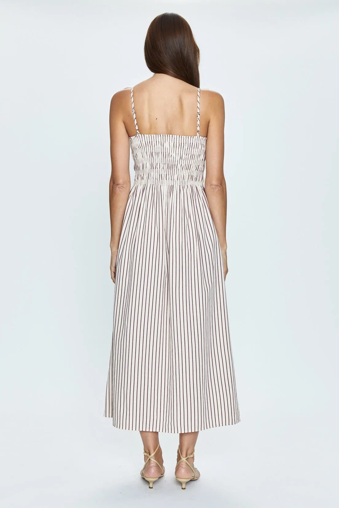 Bianca Dress: Tiramisu