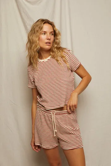 Bree Loop Terry Tee