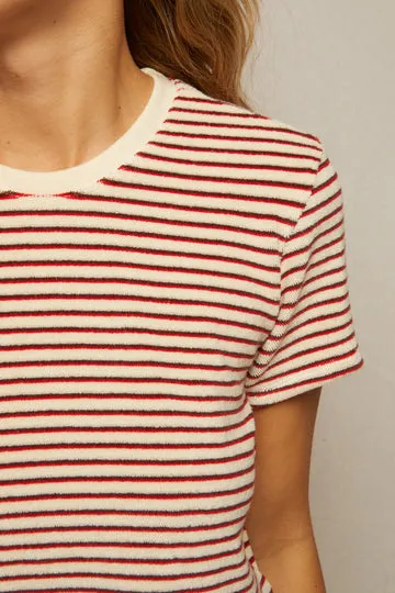 Bree Loop Terry Tee