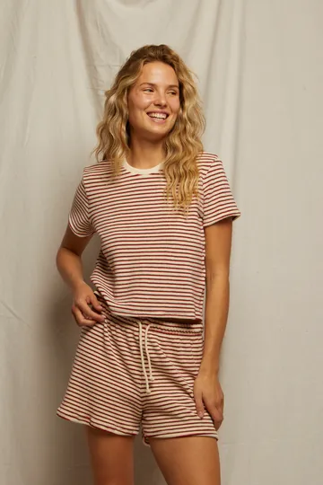 Bree Loop Terry Tee