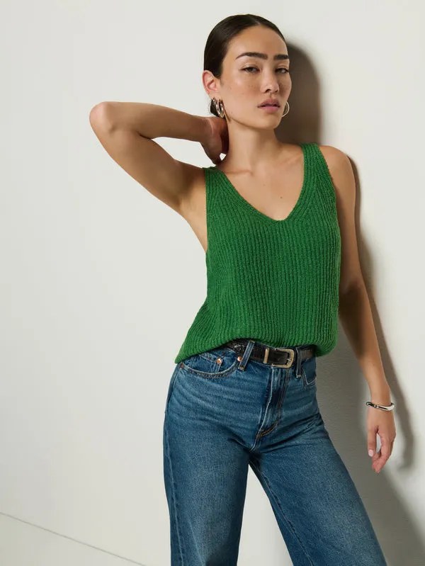 Cece Sweater Tank