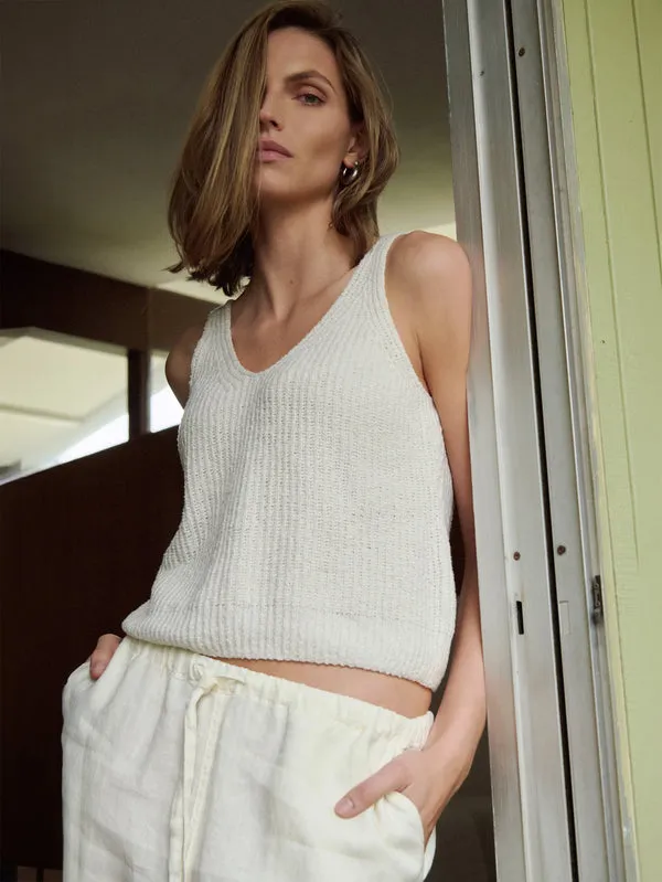 Cece Sweater Tank