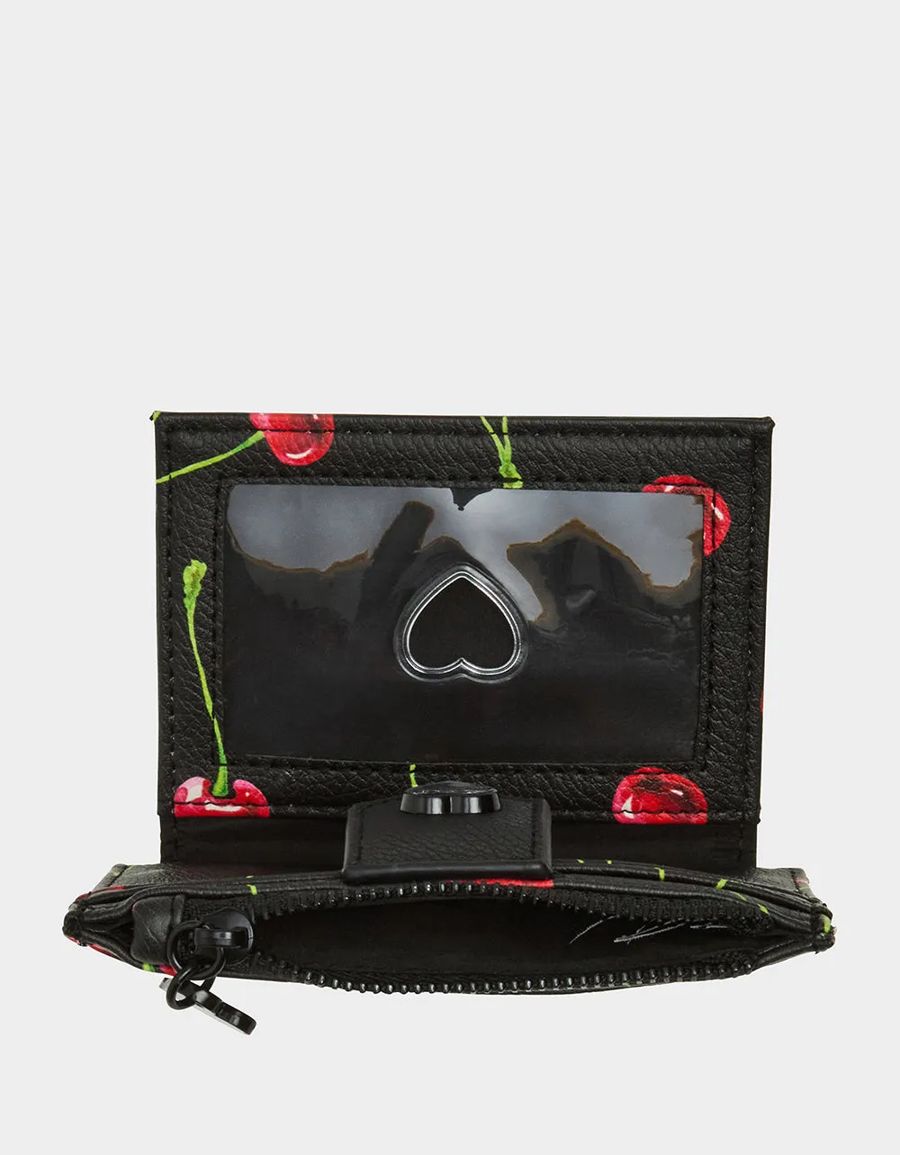 CHERRY SWEET BIFOLD WALLET Betsey Johnson