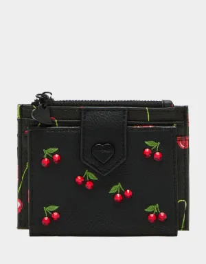 CHERRY SWEET BIFOLD WALLET Betsey Johnson