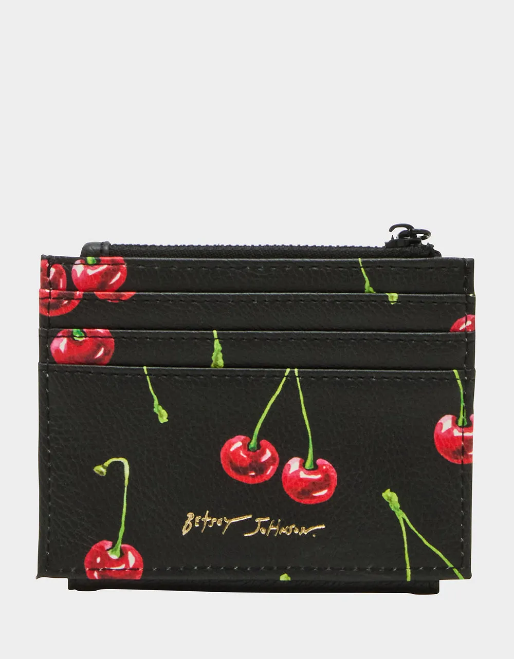 CHERRY SWEET BIFOLD WALLET Betsey Johnson