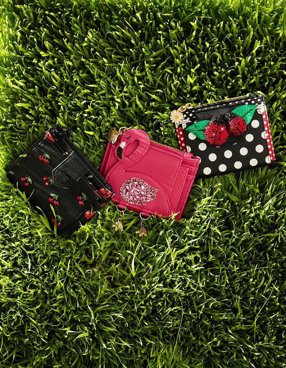 CHERRY SWEET BIFOLD WALLET Betsey Johnson