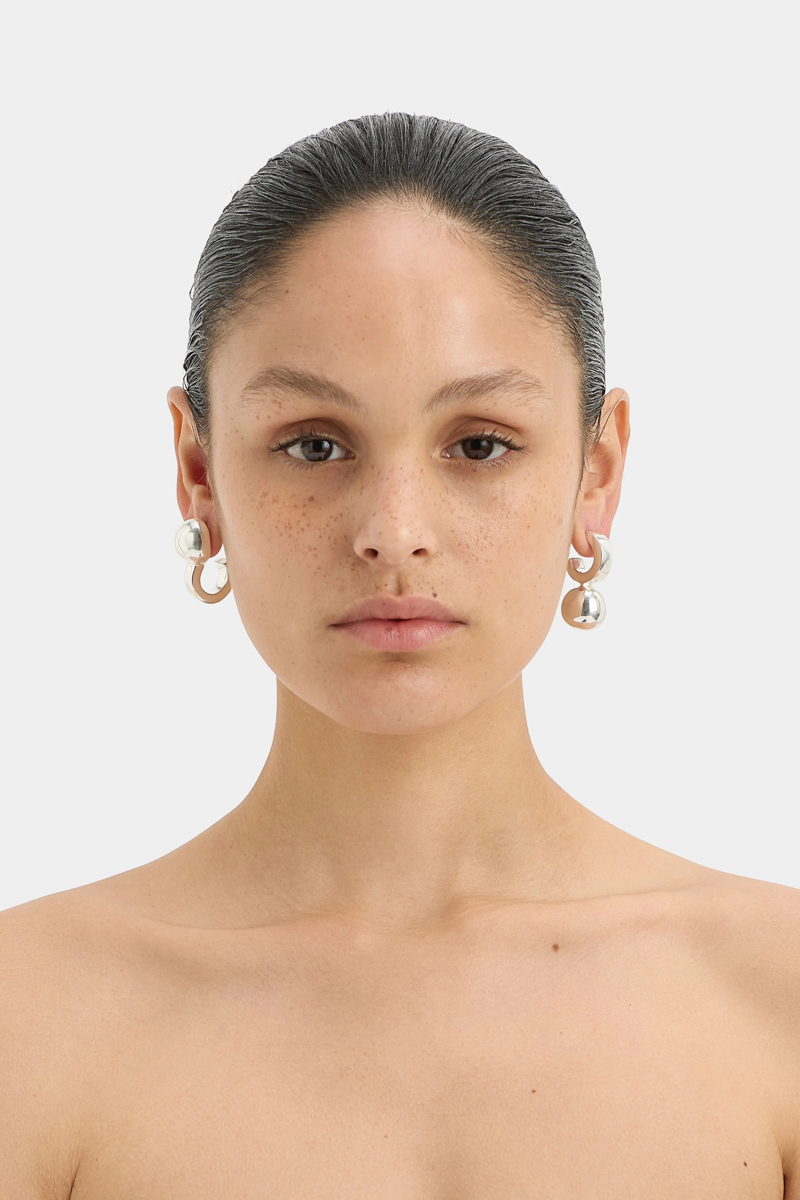 Cielo Sphere Hoop Earring SIR