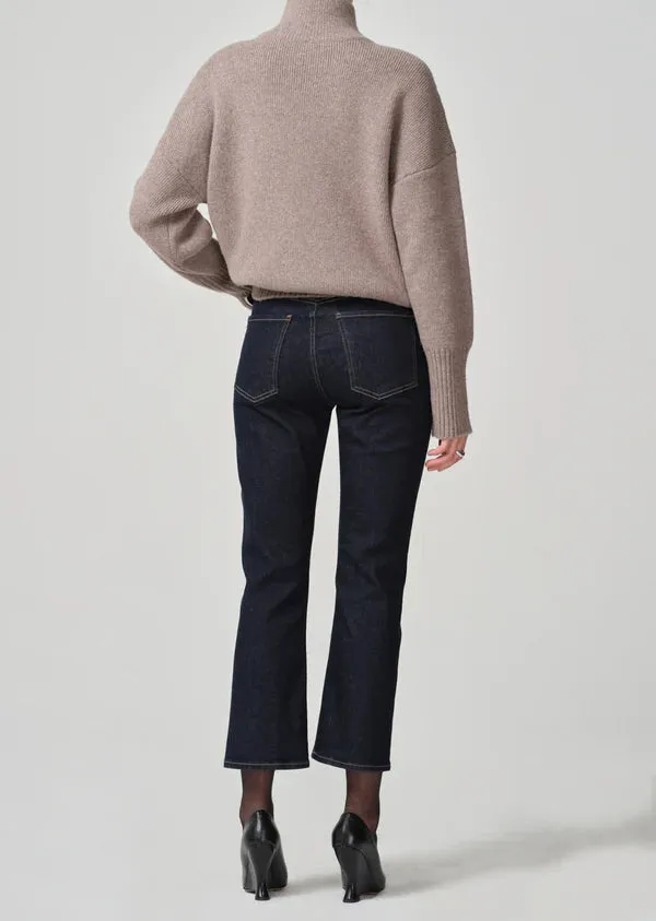 Citizens of Humanity Isola Cropped Boot: Solace