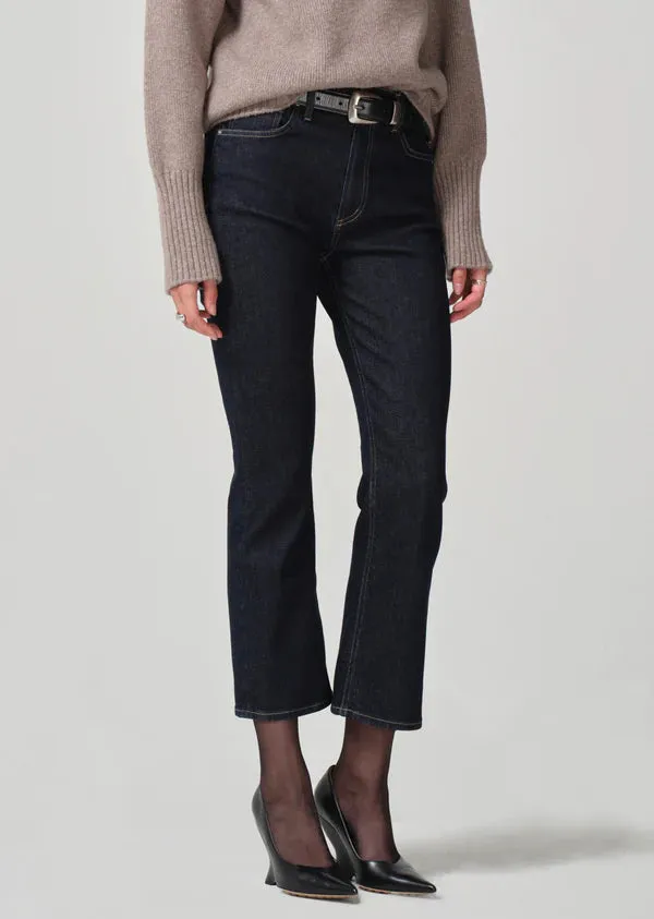 Citizens of Humanity Isola Cropped Boot: Solace