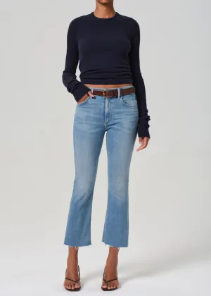 Citizens of Humanity Isola Cropped Boot: Tahiti