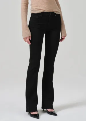 Citizens of Humanity Lilah 32.5": Plush Black