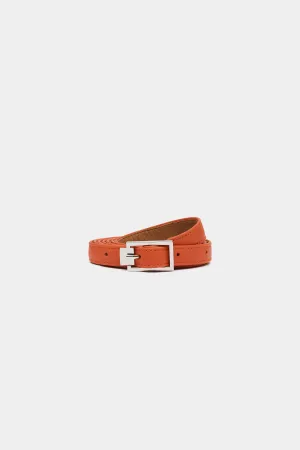 Classic Leather Wrap Belt SIR