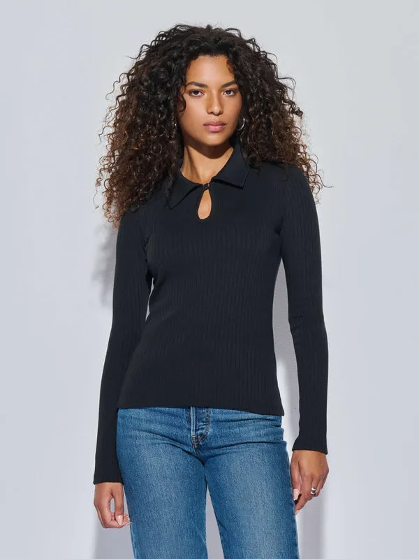 Coco Keyhole Top