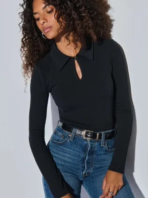 Coco Keyhole Top