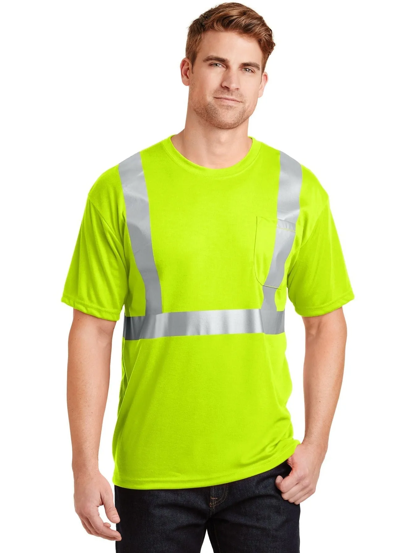 CornerStone ANSI 107 Class 2 Safety T-Shirt