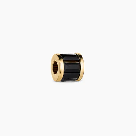 Delphin Black Choker Necklace