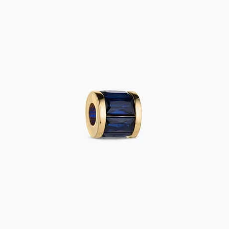 Delphin Blue Choker Necklace
