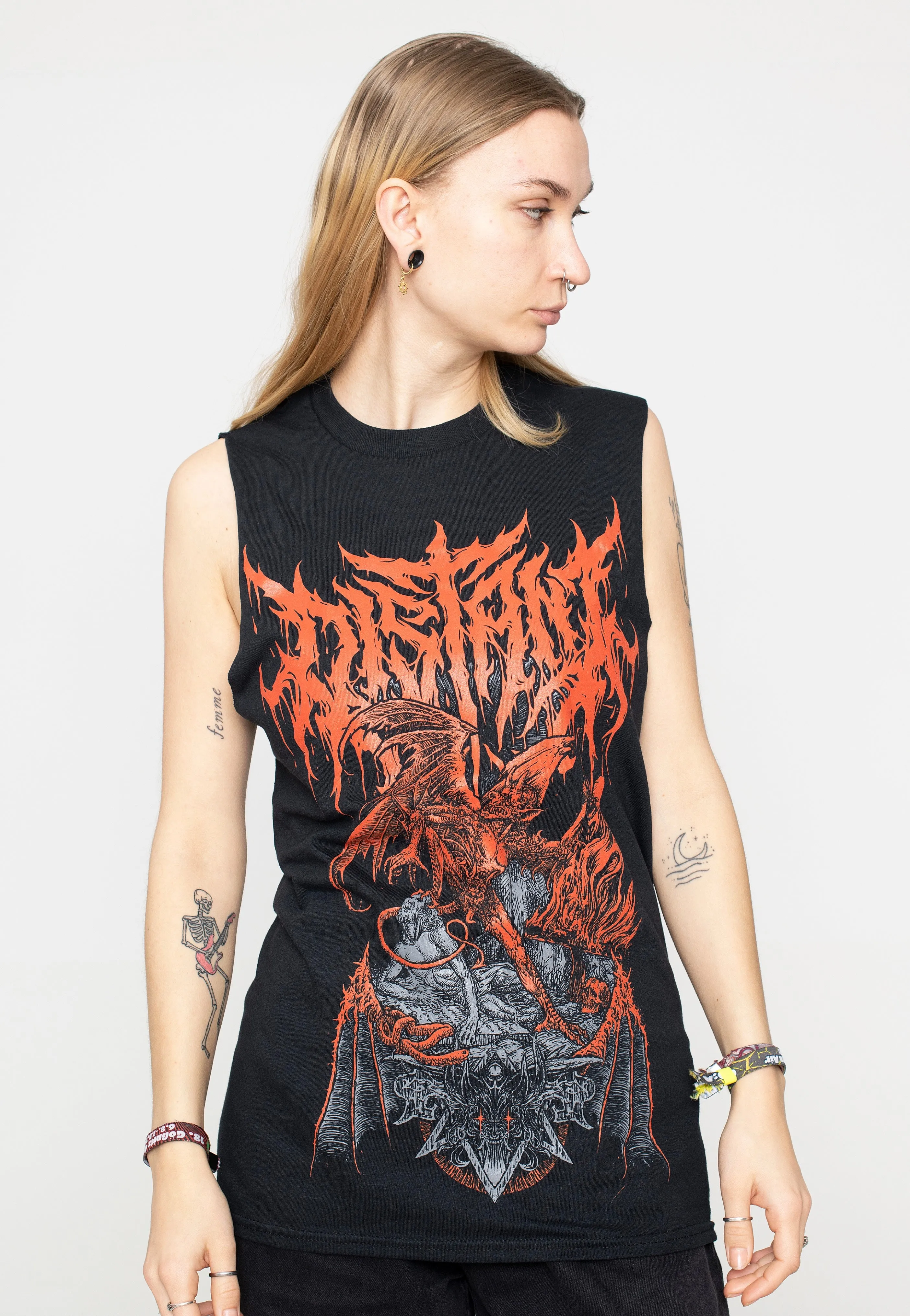 Distant - Blasphemy - Sleeveless