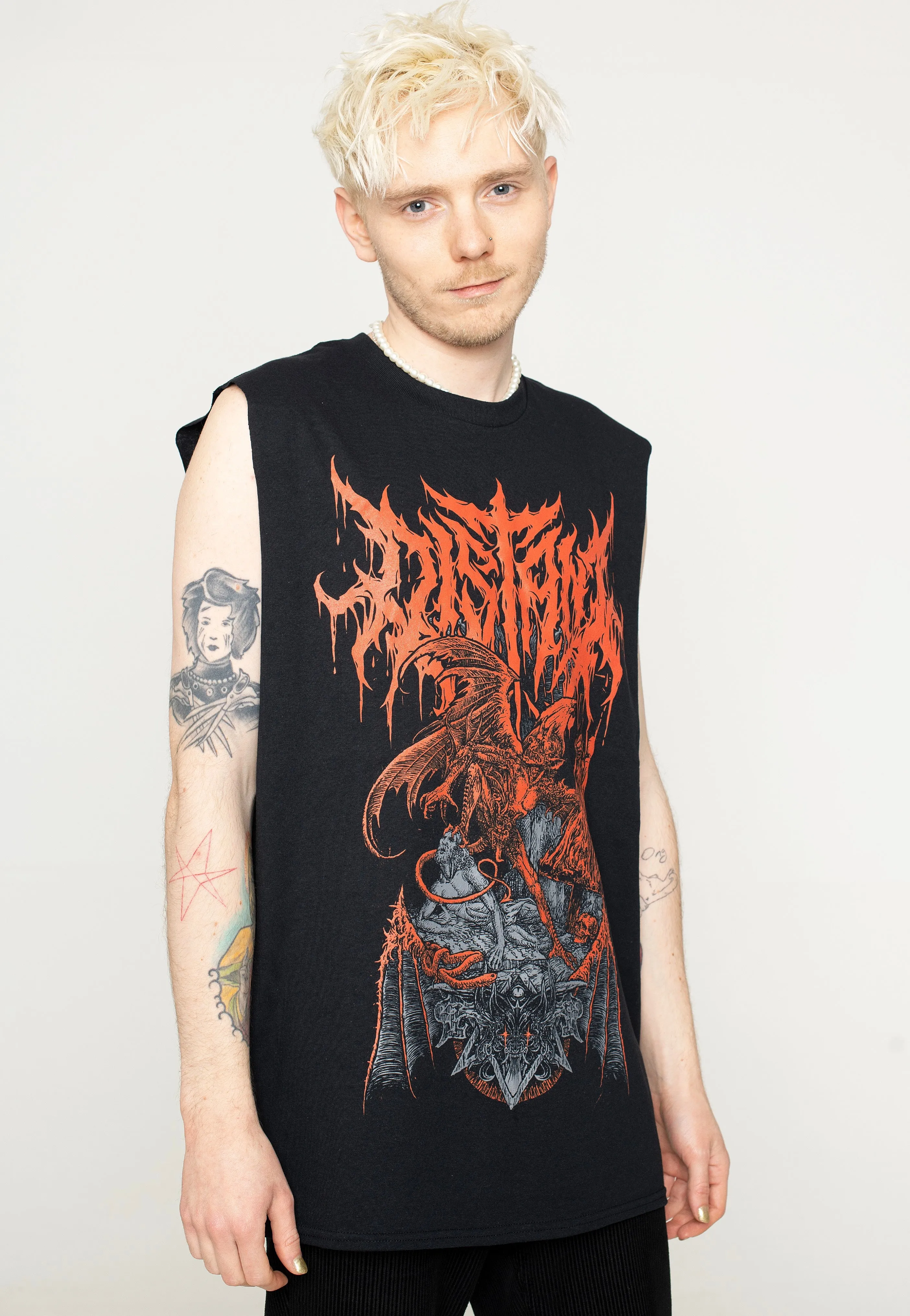 Distant - Blasphemy - Sleeveless