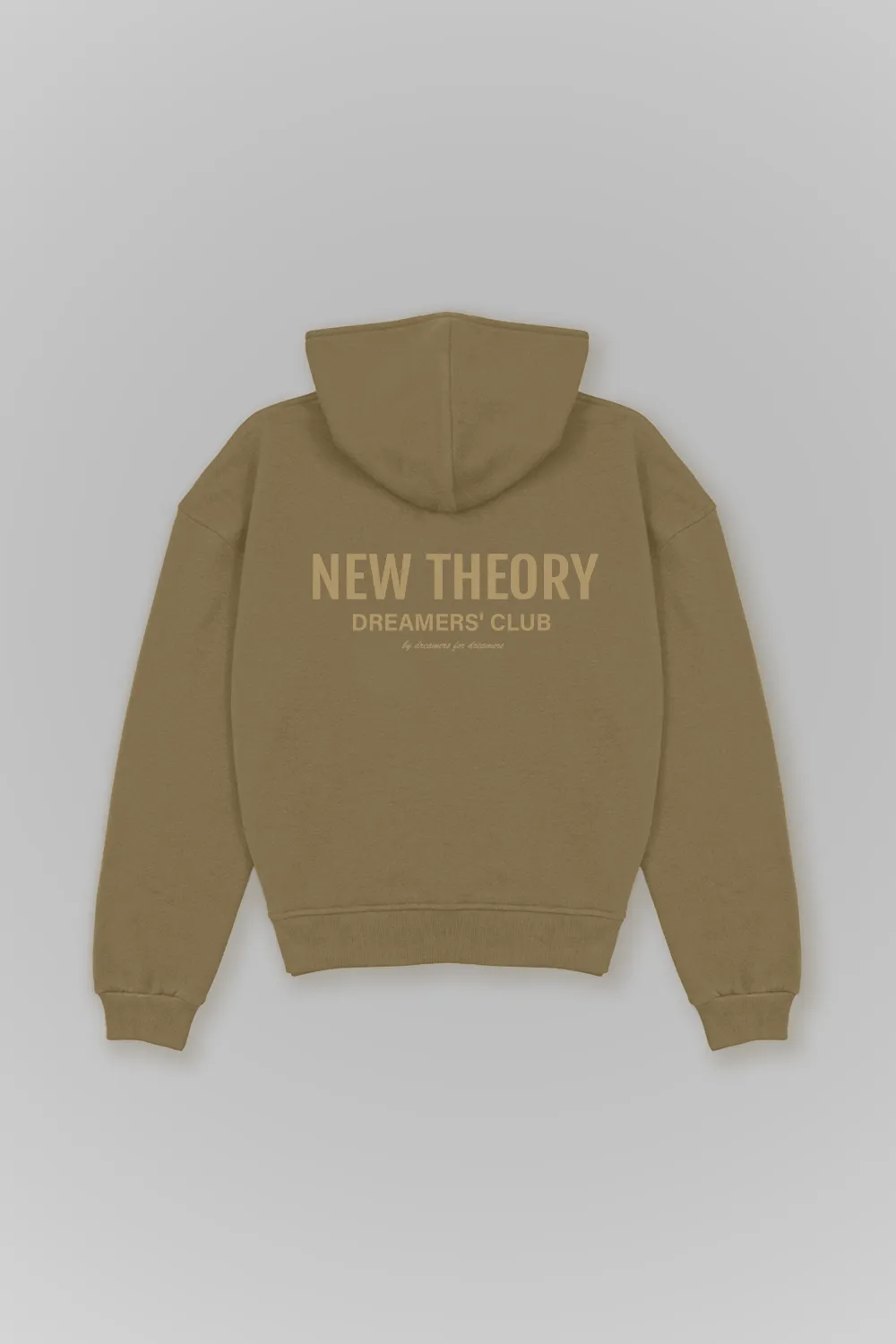 Dreamers Club Hoodie- Beige