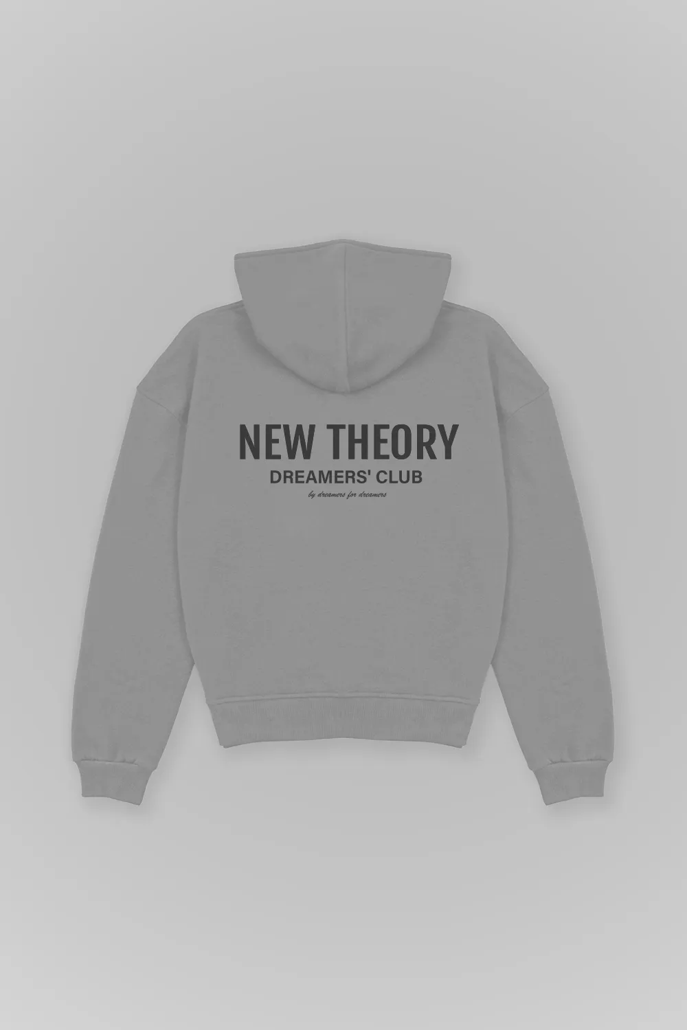 Dreamers Club Hoodie - Grey