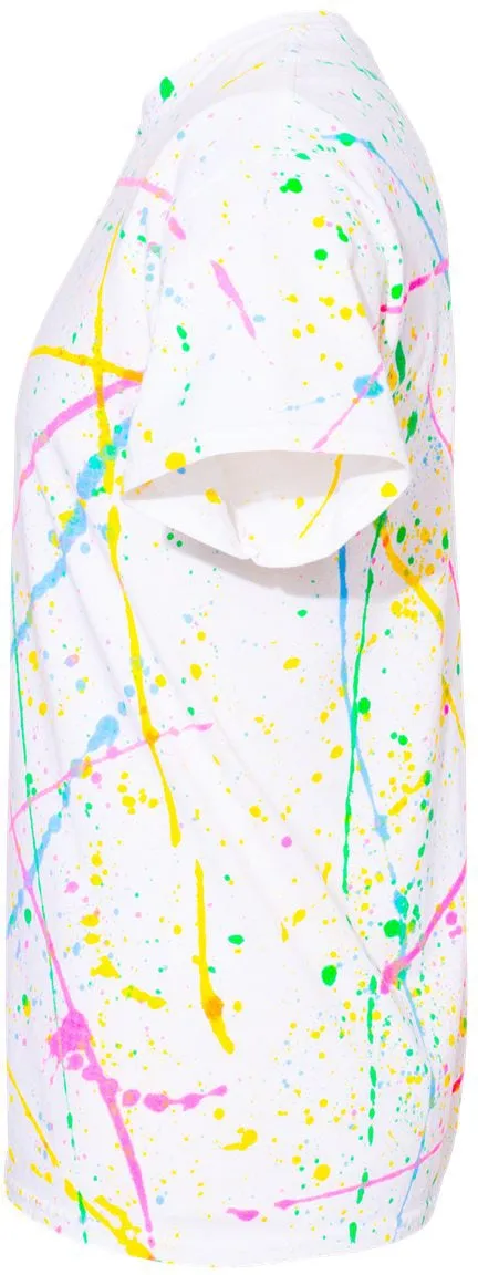 Dyenomite Splatter Tee