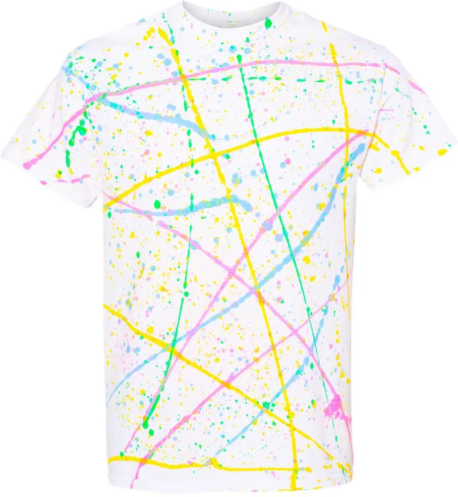 Dyenomite Splatter Tee