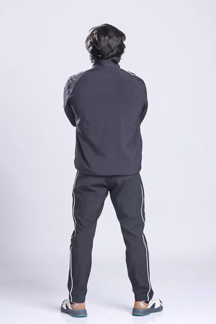 Essential Performance Tracksuit- Black